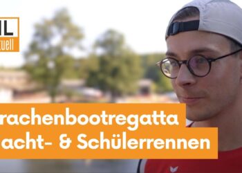 Drei Tage Drachenboot-Wettkämpfe beim ESV Lok Raw in Cottbus