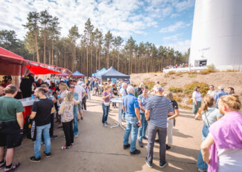 Windpark Bahren West feiert Eröffnung mit großem Sommer- & Familienfest