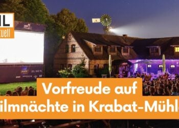Historische Krabat-Mühle Schwarzkollm lädt zu Open-Air-Kinonächten 2025