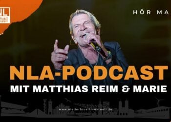 NLA-Podcast mit Matthias Reim vor Open-Air Konzert in Forst
