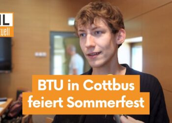 Rallye, Streetfood und Bühnenprogramm: BTU Cottbus feiert Sommerfest