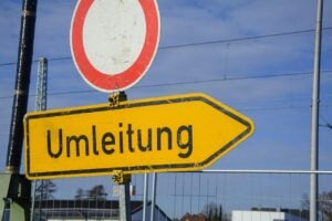 Baustart in Senftenberg: Nördliche Bahnhofstraße ab Mai lange dicht