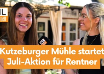 Restaurant „Zur Kutzeburger Mühle“ startet Juli-Aktion für Rentner