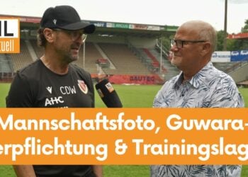 Talk mit Pele Wollitz: Energie Cottbus blickt Richtung Trainingslager