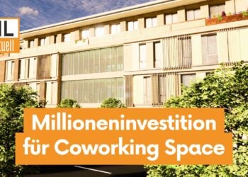 Über 21 Millionen Euro für Coworking-Zentrum in Lübbenau überreicht