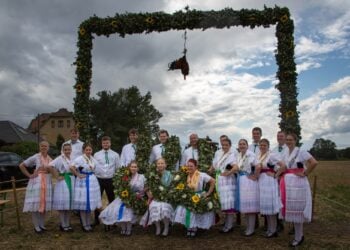 Ströbitz hat einen neuen Erntekönig