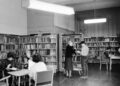 ca. 1950 Stadtbibliothek in der Wilhelm-Külz-Straße 11, Foto: Georg Just