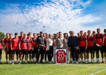 Rückenstärkung für Energie Cottbus: Koalick bleibt Premiumpartner