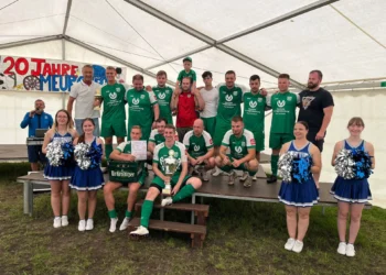 Grün-Weiß Annahütte holt sich Wanderpokal bei Gemeinde-Turnier in Meuro