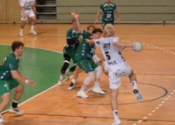 Gelungener Test: LHC Cottbus trotzt Drittligist Leipzig ein 37:37 ab