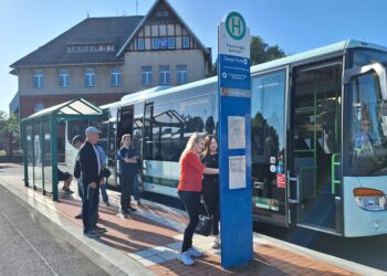 Buslinien in Elbe-Elster: Kleiner Fahrplanwechsel zum 7. September
