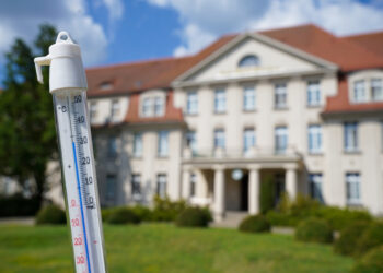Hitze bis 37 Grad: Uniklinikum Cottbus rät zur Vorsicht