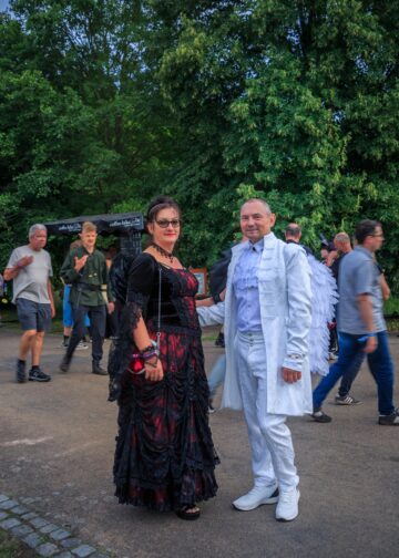 Elbenwald Festival 2025 in Cottbus; Foto: Simone Noack