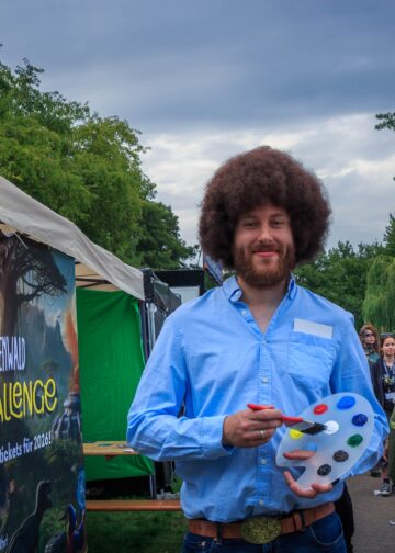 Elbenwald Festival 2025 in Cottbus; Foto: Simone Noack