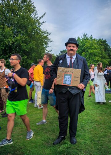 Elbenwald Festival 2025 in Cottbus; Foto: Simone Noack