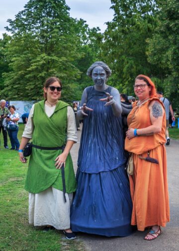 Elbenwald Festival 2025 in Cottbus; Foto: Simone Noack