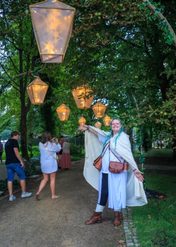 Elbenwald Festival 2025 in Cottbus; Foto: Simone Noack