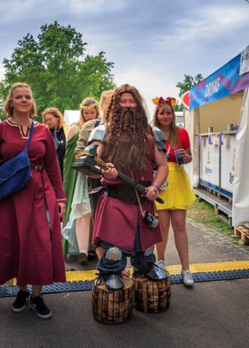 Elbenwald Festival 2025 in Cottbus; Foto: Simone Noack