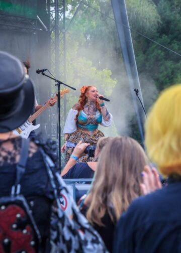 Elbenwald Festival 2025 in Cottbus; Foto: Simone Noack