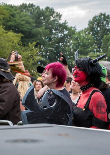 Elbenwald Festival 2025 in Cottbus; Foto: Simone Noack