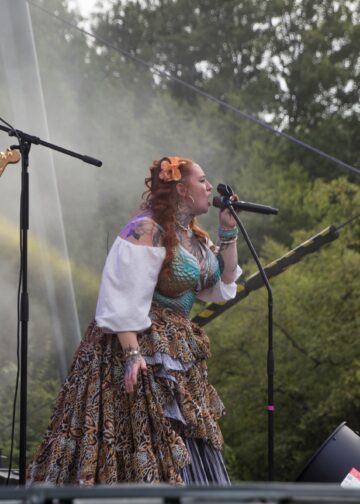 Elbenwald Festival 2025 in Cottbus; Foto: Simone Noack