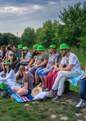 Elbenwald Festival 2025 in Cottbus; Foto: Simone Noack
