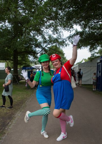 Elbenwald Festival 2025 in Cottbus; Foto: Simone Noack