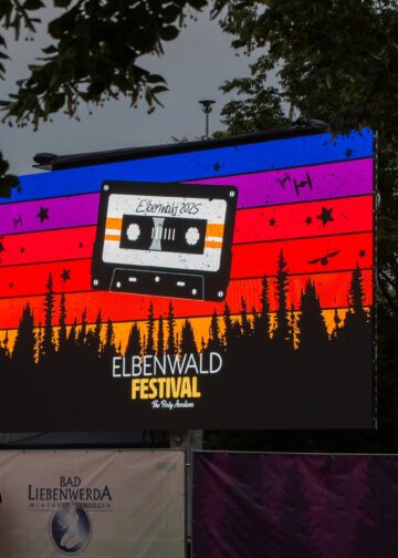 Elbenwald Festival 2025 in Cottbus; Foto: Simone Noack