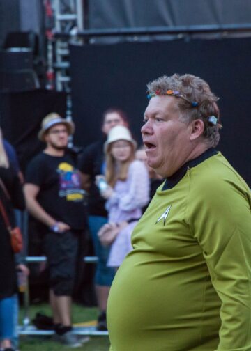 Elbenwald Festival 2025 in Cottbus; Foto: Simone Noack