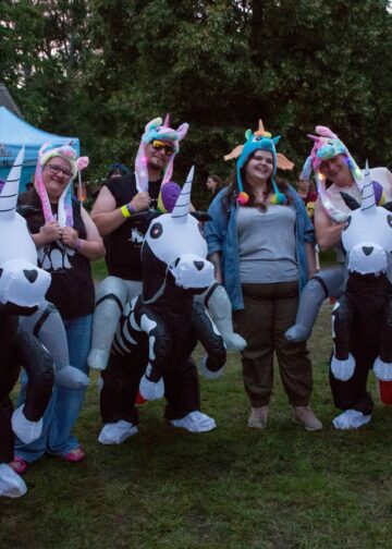Elbenwald Festival 2025 in Cottbus; Foto: Simone Noack