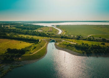 Wasserspiegel ausgeglichen: Sedlitzer und Großräschener See verbunden