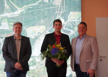 Junger Verwaltungsfachangestellter startet in Schwarzheide