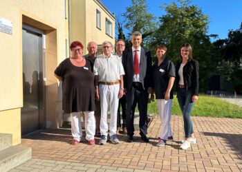 MVZ Elbe-Elster begrüßt neuen Hausarzt für Sallgast und Massen