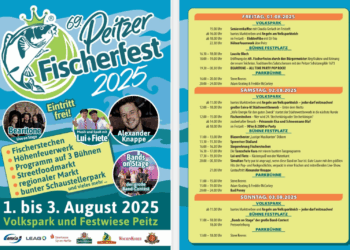 Peitz startet ins Fischerfestwochenende mit Musik, Markt & Tradition