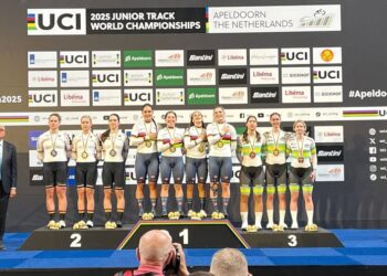 Cottbuserin Waterstradt holt Silber bei Bahn-WM der Juniorinnen