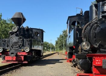 140.000€ Förderung für historische Dampflok der Parkeisenbahn Cottbus