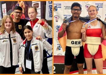 Spremberger Sumo-Asse für EM und WM nominiert! Verein sammelt Spenden