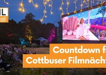 Countdown läuft: Cottbuser Filmnächte kurz vor Start am Donnerstag