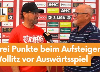 FCE-Talk: Pele Wollitz vor Auswärtsspiel bei Aufsteiger Schweinfurt