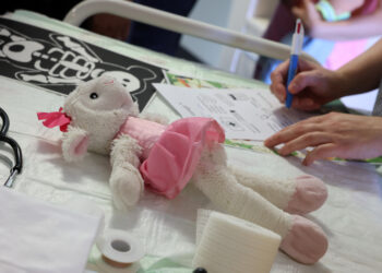 Kinderfest & Blaulichtmeile am Krankenhaus Lauchhammer