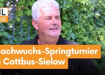Nachwuchs-Springturnier in Sielow: 290 Starter erwartet