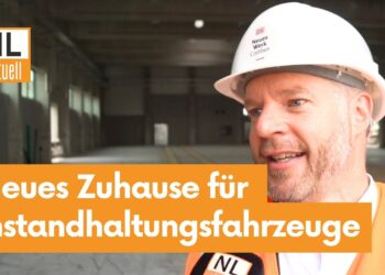 Richtfest in Cottbus: Neues Zuhause für DB-Instandhaltungsfahrzeuge