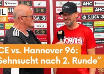 Sehnsucht nach der 2. Runde: Energie Cottbus vor DFB-Pokal vs. Hannover