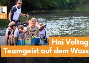 Sport-Update Cottbus: Hai Voltage mit Teamgeist auf dem Wasser