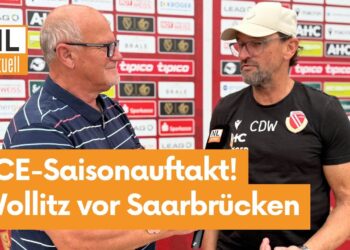 Vorfreude & Anspannung beim FCE: Pele Wollitz im Talk vor Saisonstart