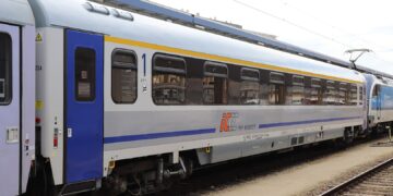 Wien Westbf wagon PKP IC