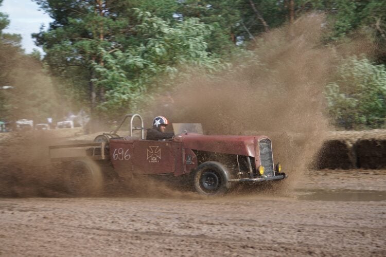 Nicky Lau 2024 im Einsatz auf dem Sandoval – letztendlich mit dem Sieg in der Klasse der Hot Rods