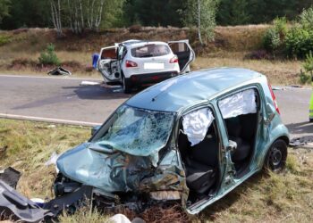 Mehrere Tote bei schwerem Frontalcrash auf Bundesstraße bei Boxberg