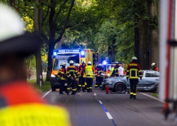 Motorradfahrer bei Unfall in Kolkwitz schwer verletzt