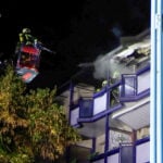 Wohnungsbrand in Hoyerswerda; Foto: Blaulichtreport Lausitz